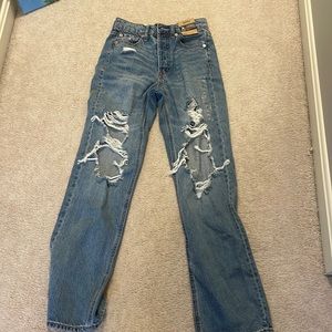 Aeropostale 90s baggy jeans-medium wash